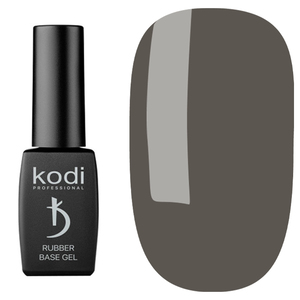 Гель-лак Kodi Color Rubber base gel, Ultimate Gray 7 мл