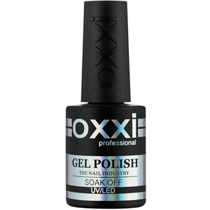 Гель-лак Oxxi Top Coat No-wipe CRYSTAL 10 ml