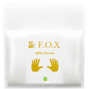 Одноразові рукавички для манікюру FOX Spa