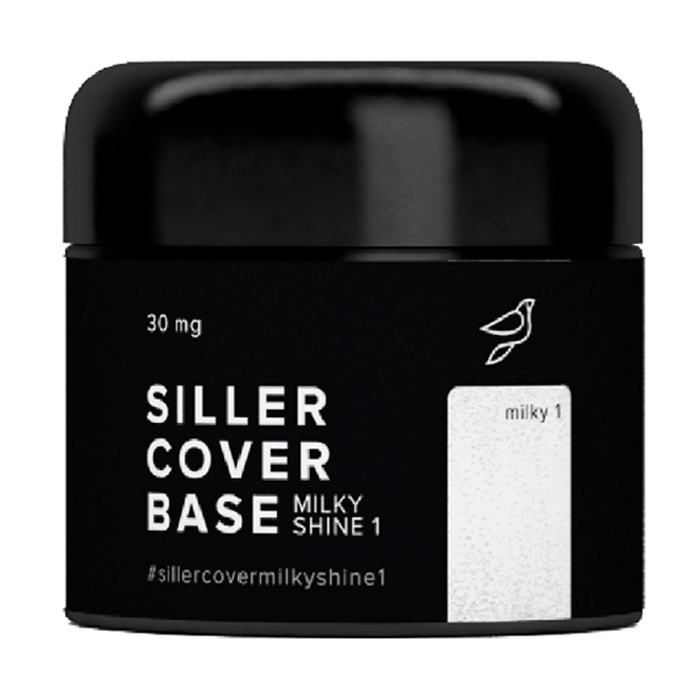 Siller Cover Base Milky Shine №1, 30 ml