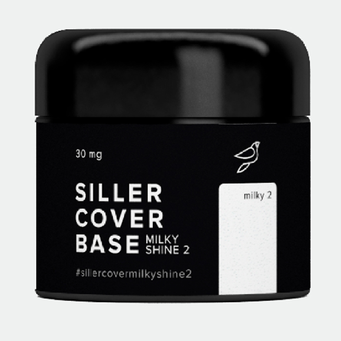 Siller Cover Base Milky Shine №2, 30 ml