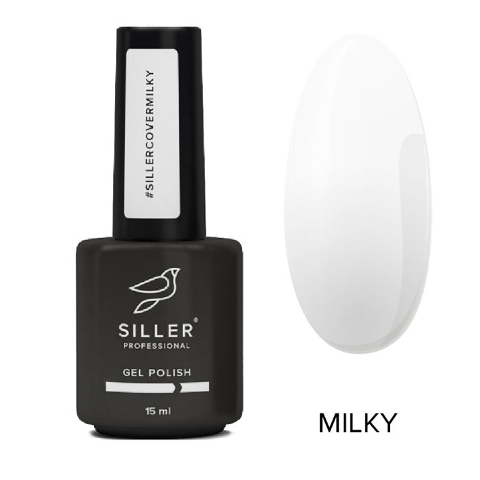 Siller Cover Base Milky, 15ml