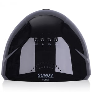 LED+UV лампа SUNUV SUN1 48W Black для маникюра (Оригинал) (УЦЕНКА)