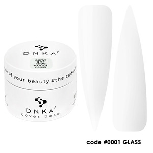 Акрил-гель DNKa №0001 Glass, 30 мл
