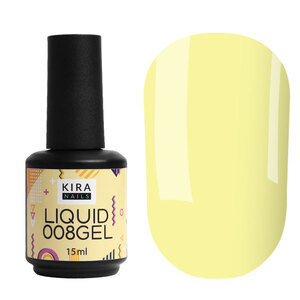 Kira Nails Liquid Gel №008, 15 мл