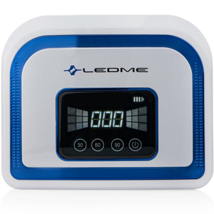 Лампа для маникюра LEDME 5B 120W BLUE с аккумулятором