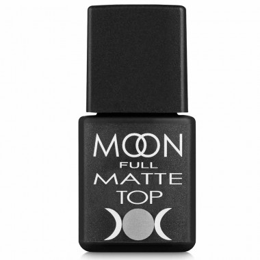 Гель-лак Moon Full Top Matte 8 мл