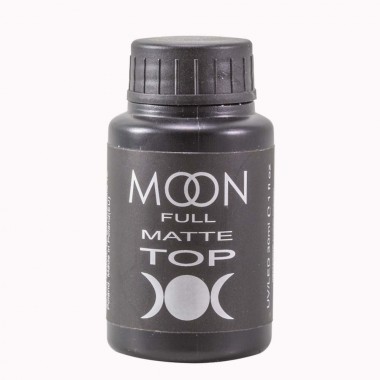 Гель-лак Moon Full Top Matte 30 мл