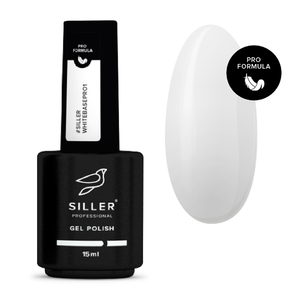 Siller White Base Pro №1, 15 ml