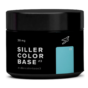 Siller Cover Color Base №3, 30 ml