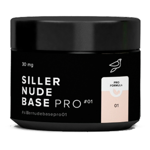 Siller Nude Base Pro №1, 30 ml