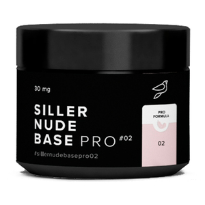 Siller Nude Base Pro №2, 30 ml