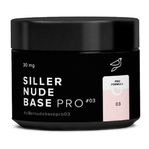 Siller Nude Base Pro №3, 30 ml