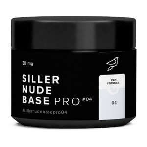 Siller Nude Base Pro №4, 30 ml