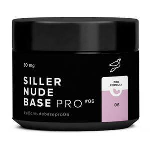 Siller Nude Base Pro №6, 30 ml
