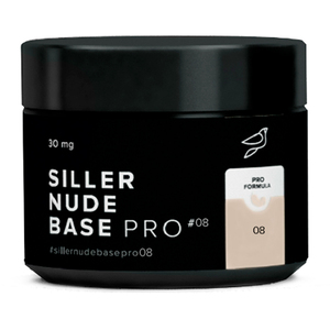 Siller Nude Base Pro №8, 30 ml