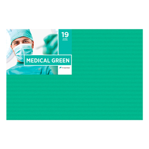 Нагрудник стоматологічний CEROS 33х43 см зелений медичний (500 шт/уп)