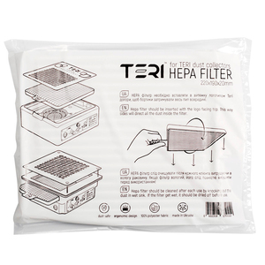 Универсальный HEPA фильтр для вытяжек Teri (CE, 2021)