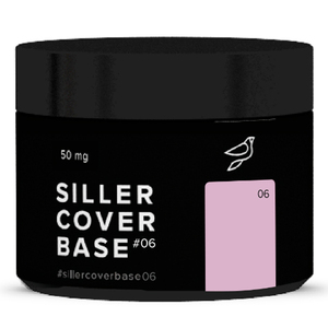 Siller Base Cover №06, 50 ml