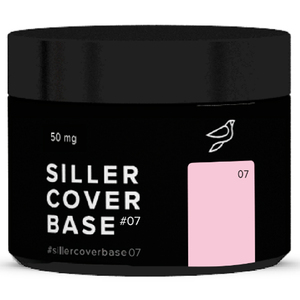 Siller Base Cover №07, 50 ml