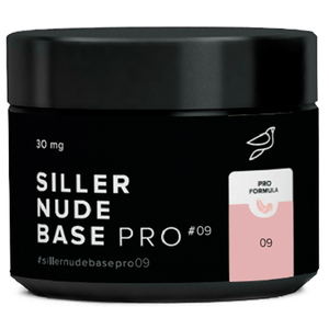 Siller Nude Base Pro №9, 30 ml