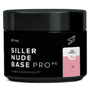 Siller Nude Base Pro №10, 30 ml