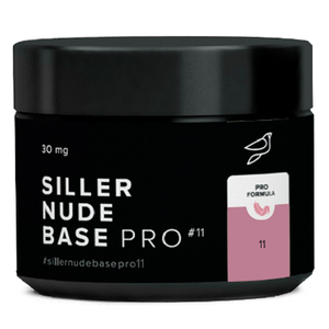 Siller Nude Base Pro №11, 30 ml