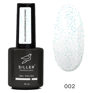 Siller Base Cover Milky Shine №02, 15 ml