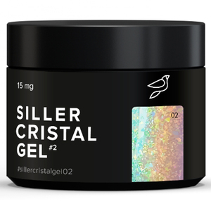 Гель Siller Crystal Gel №02, 15 мл