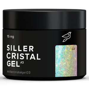 Гель Siller Crystal Gel №03, 15 мл