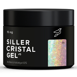 Гель Siller Crystal Gel №05, 15 мл