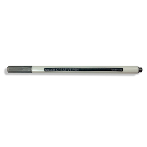 Ручка для розпису нігтів Siller creative pen Graphite