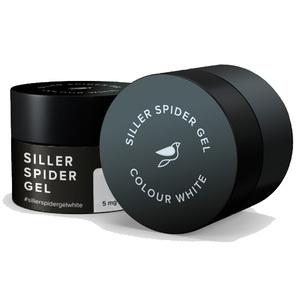 Гель павутинка Siller Spider Gel (біла), 5 мл