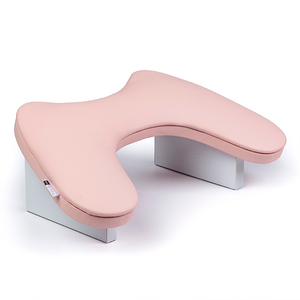 Підставка ортопедична манікюрна ECO STAND BUTTERFLY (білий/рожевий)