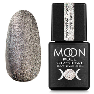 Гель-лак Moon Full Crystal Cat Eye gel, 8 мл
