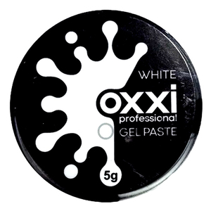 Гель-паста Oxxi professional, 5 г (белый)