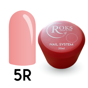 ROKS French Rubber Base №5R, 30 мл (тара-гель)