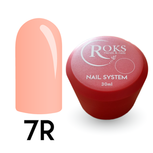 ROKS French Rubber Base №7R, 30 мл (тара-гель)