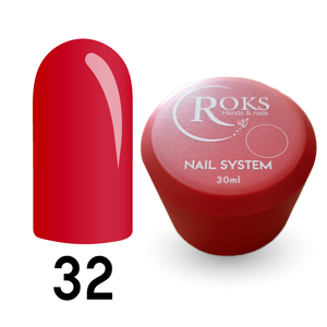 ROKS French Rubber Base №32, 30 мл