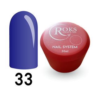 ROKS French Rubber Base №33, 30 мл