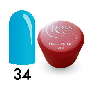 ROKS French Rubber Base №34, 30 мл