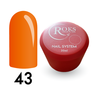 ROKS French Rubber Base №43, 30 мл