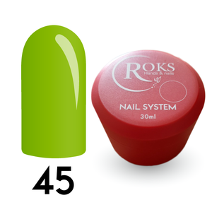 ROKS French Rubber Base №45, 30 мл
