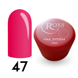 ROKS French Rubber Base №47, 30 мл