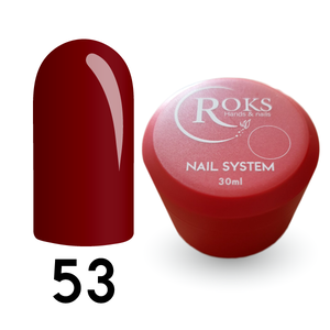 ROKS French Rubber Base №53, 30 мл