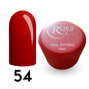 ROKS French Rubber Base №54, 30 мл