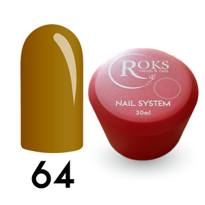 ROKS French Rubber Base №64, 30 мл