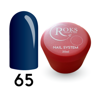 ROKS French Rubber Base №65, 30 мл