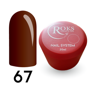 ROKS French Rubber Base №67, 30 мл