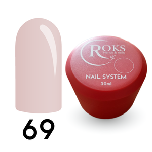 ROKS French Rubber Base №69, 30 мл